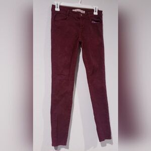 Zara Trafaluc Premium Quality Collection Floral Print Jeans Size 4